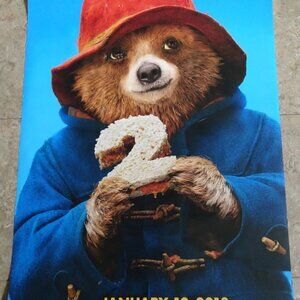 PADDINGTON BEAR 2 - MOVIE POSTER